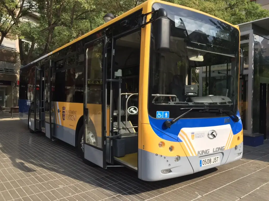 Autobús urbano Torrent