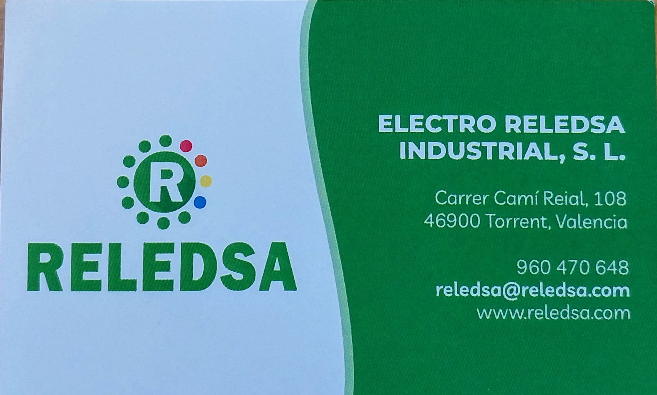 RELEDSA instalaciones eléctricas