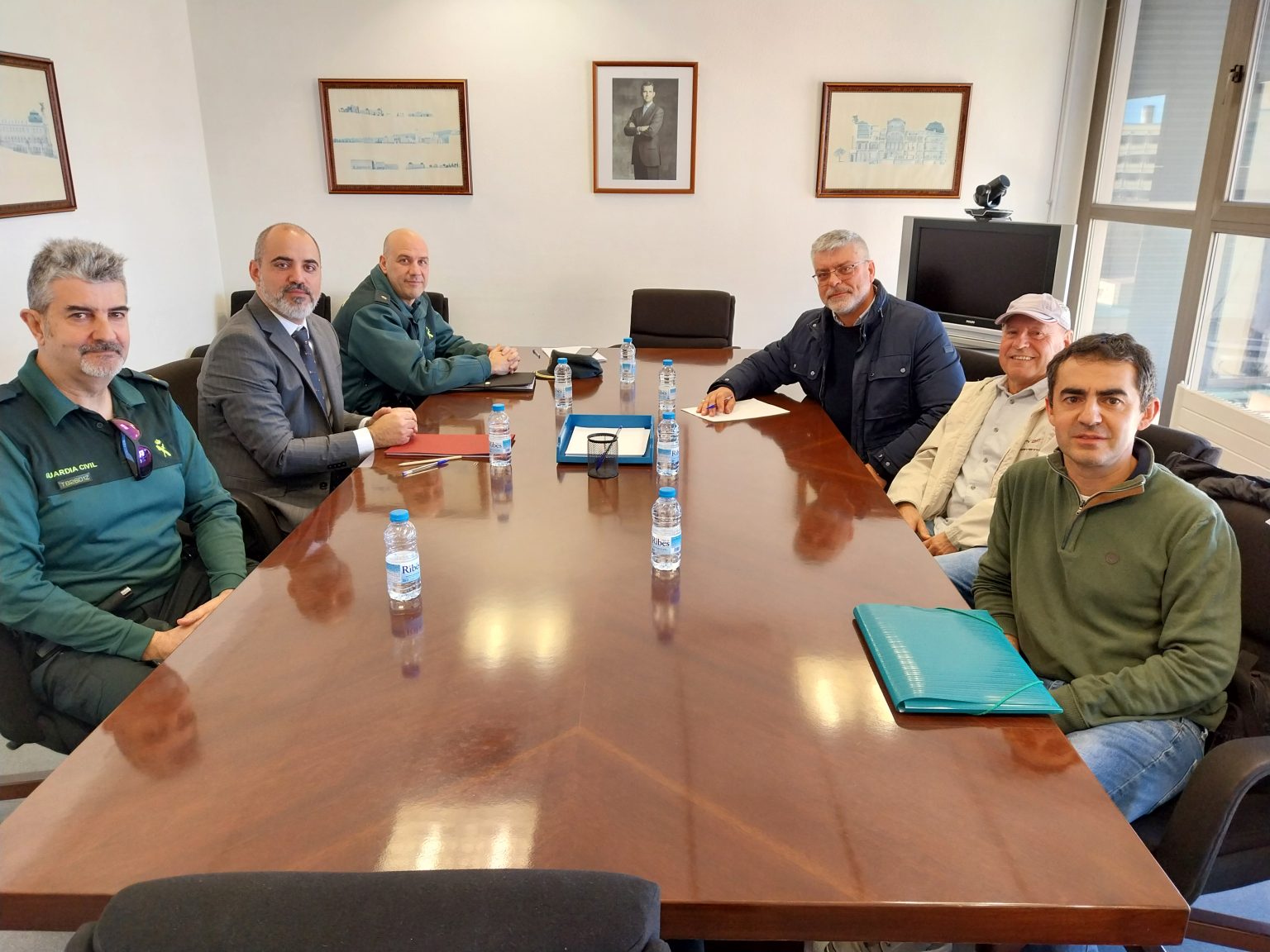 Reunión de la AVMR con Subdelegación de Gobierno